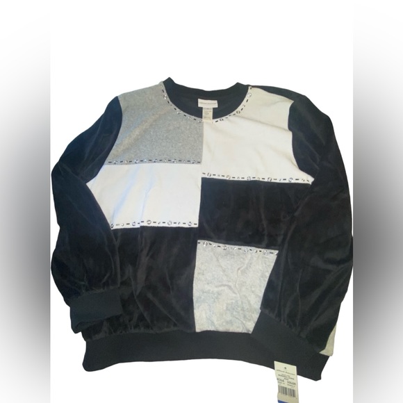 Women’s Alfred dunner shades of gray size XL classy sweatshirt nwts - Picture 1 of 7